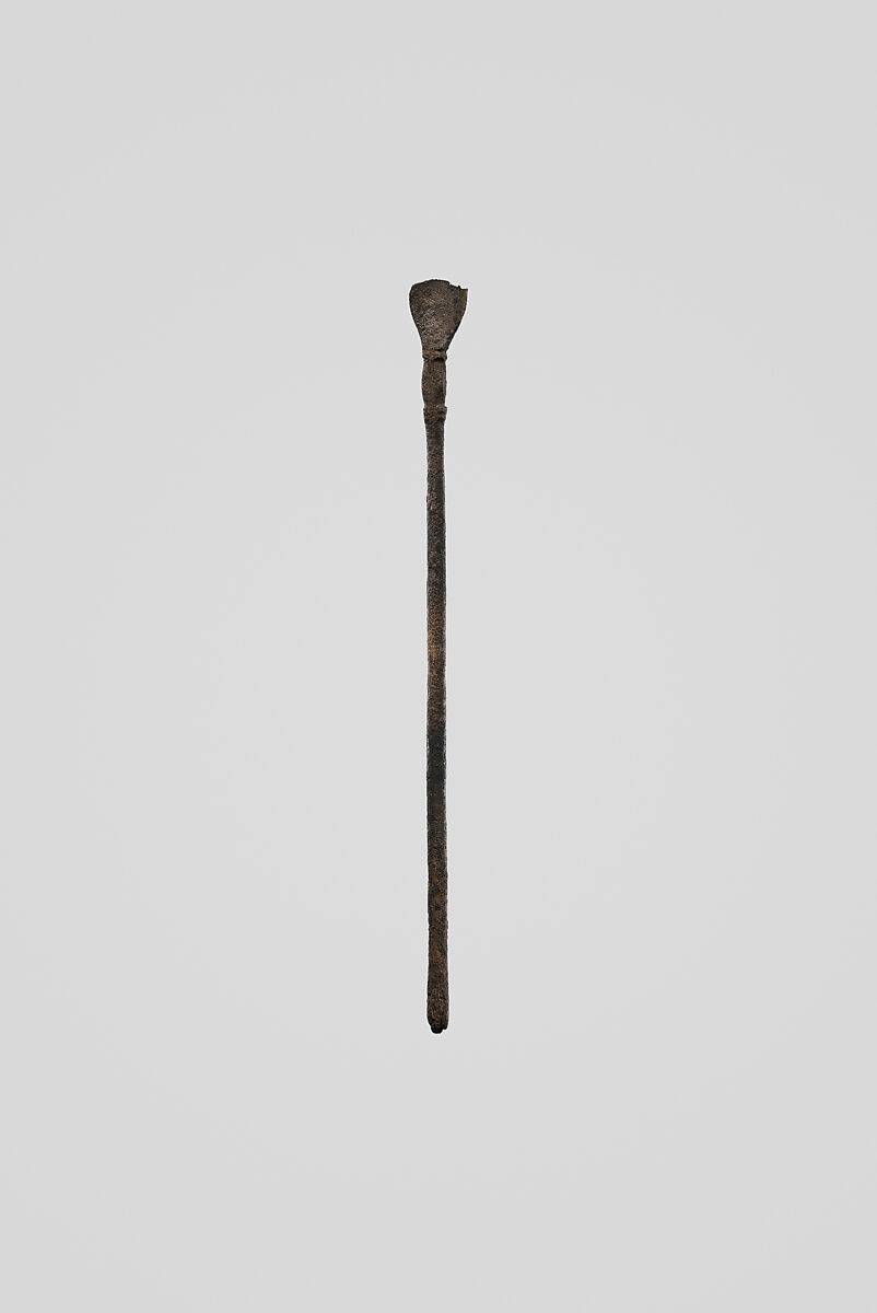 Earspoon, Bronze, Sasanian 