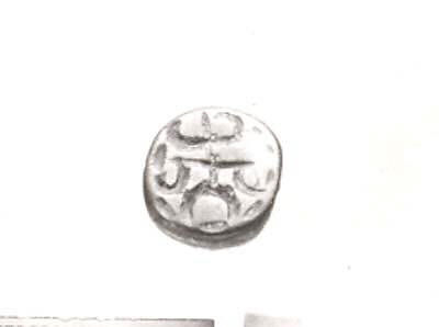 Stamp seal, Hematite, Sasanian 