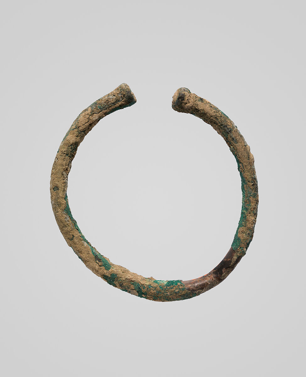 Bracelet, Bronze, Sasanian 