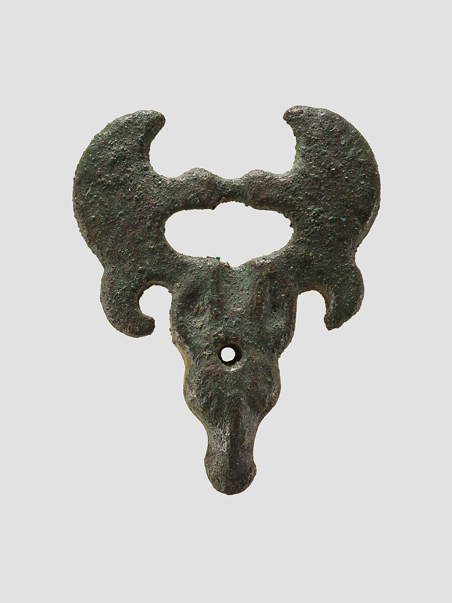 Ornament, Bronze, Sasanian 