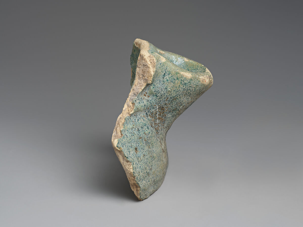 Jar sherd, Ceramic, glaze, Sasanian or Islamic