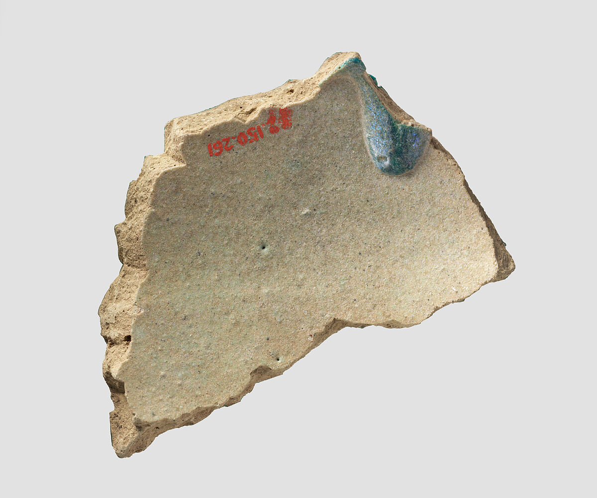 Jar sherd, Ceramic, Sasanian or Islamic