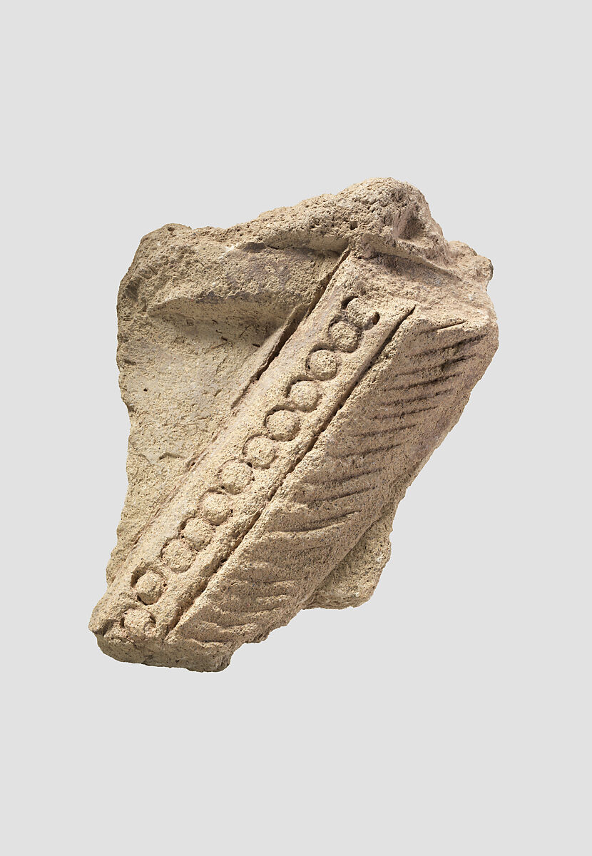 Sherd, Ceramic, Sasanian 