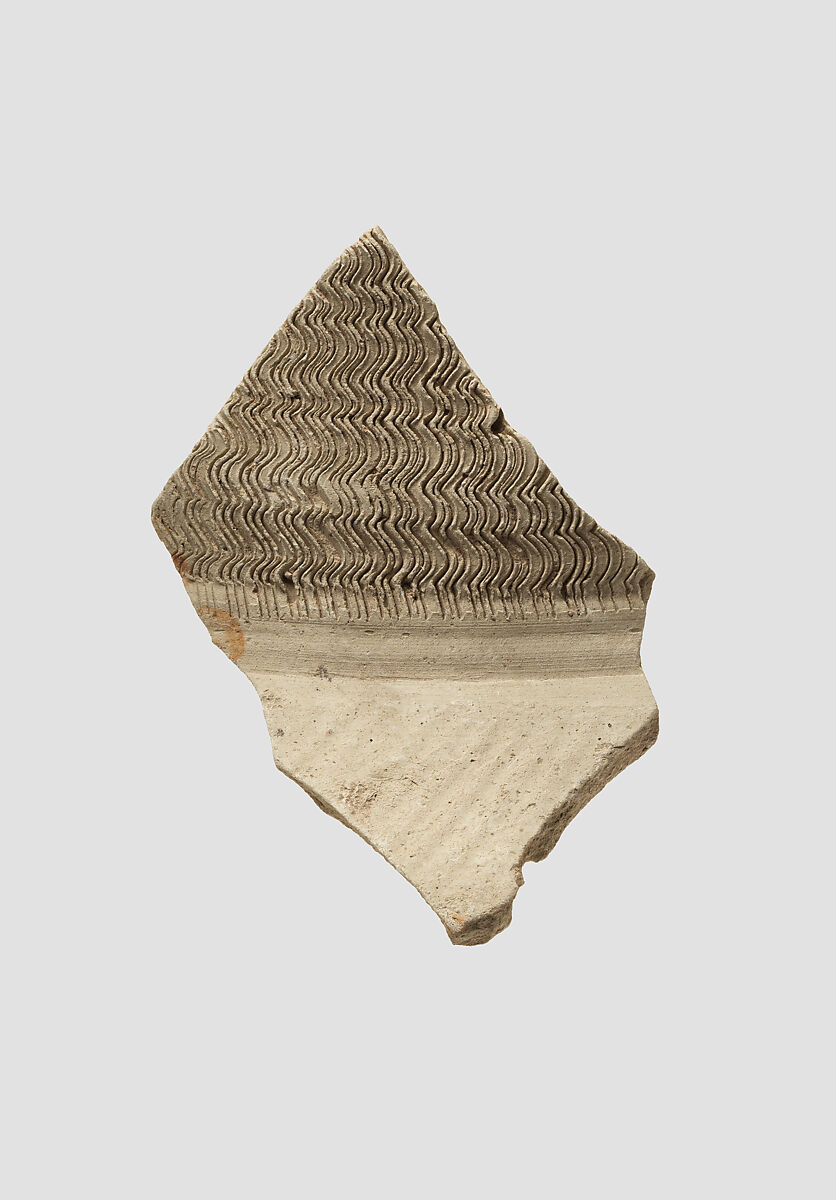 Sherd, Ceramic, Sasanian 