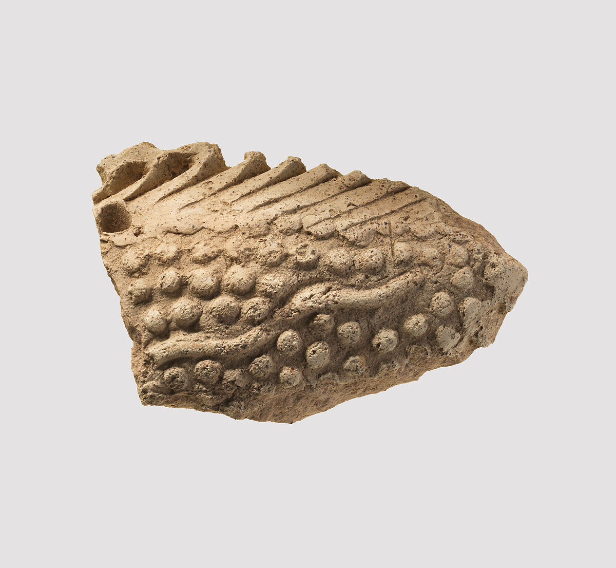 Sherd, Ceramic, Sasanian or Islamic 