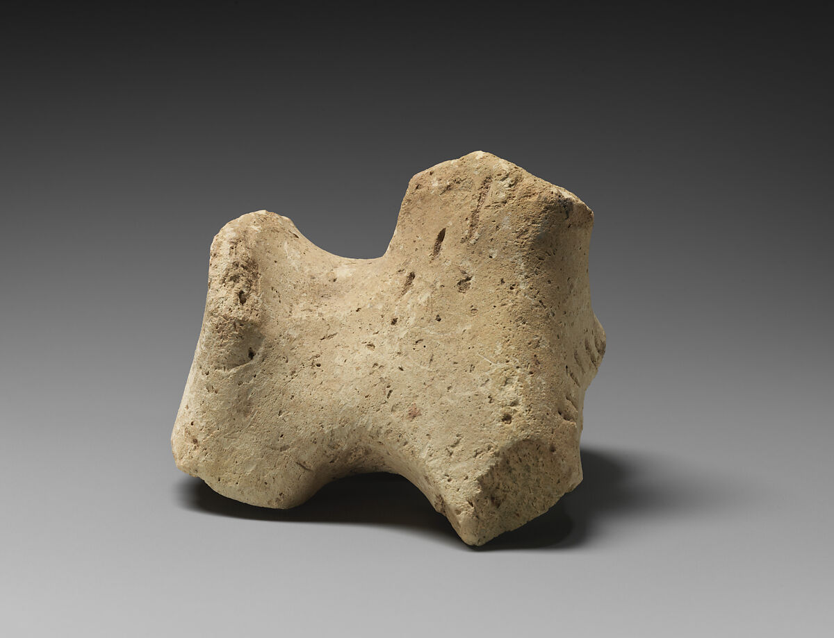 Animal figurine, Ceramic, Sasanian 