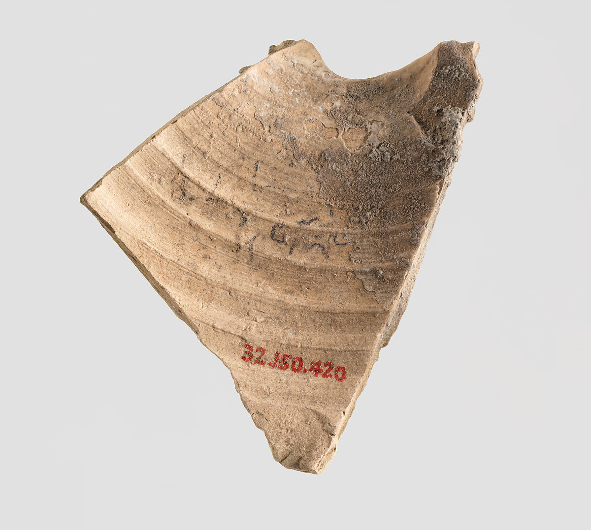 Sherd, Ceramic, Sasanian or Islamic