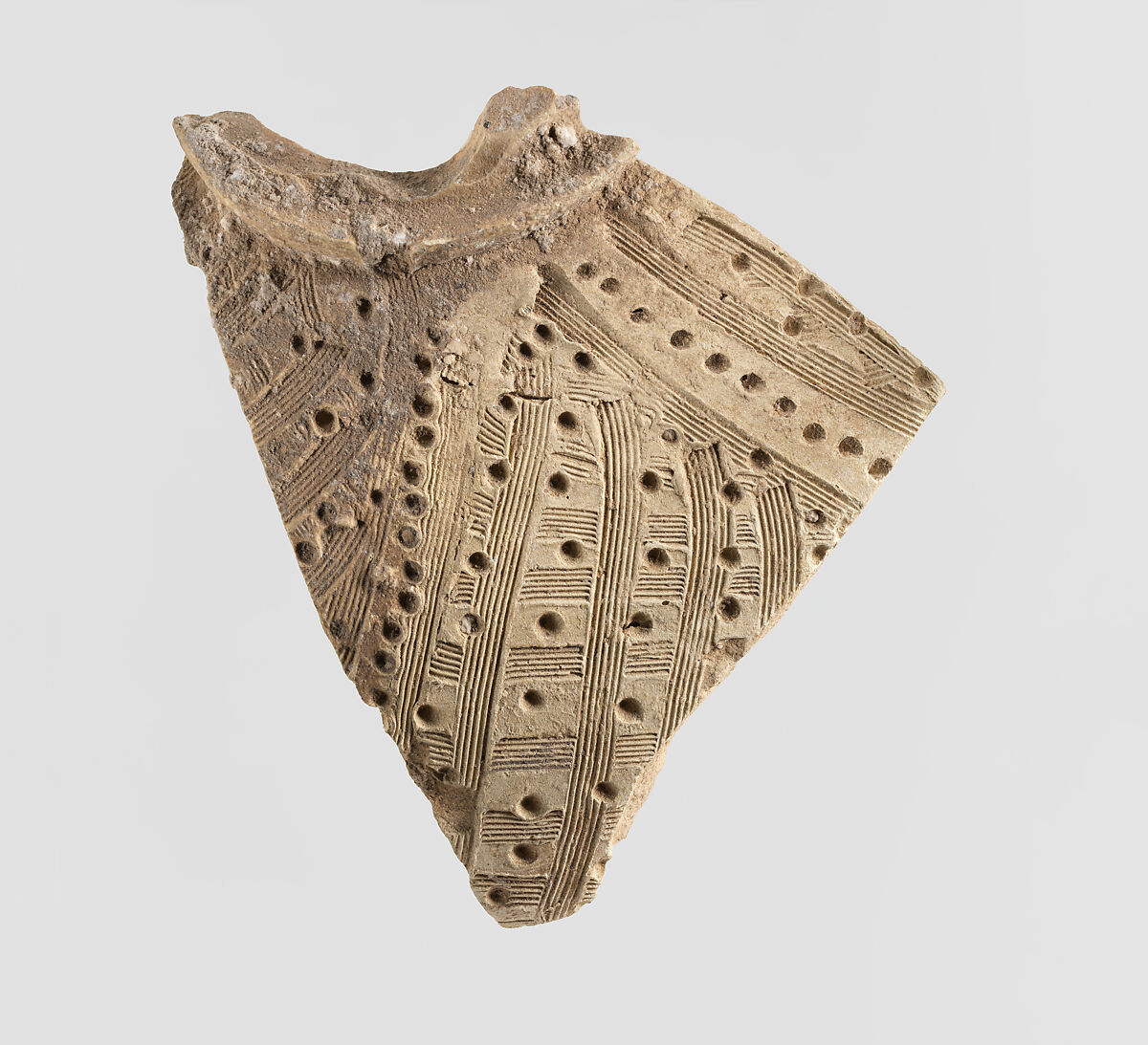 Sherd, Ceramic, Sasanian or Islamic 