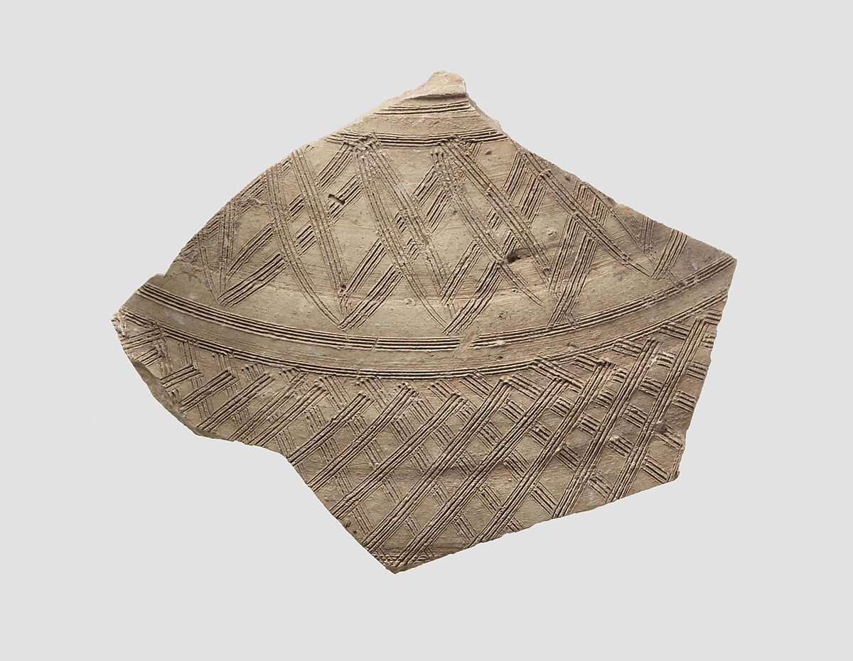 Sherd, Ceramic, Sasanian or Islamic 