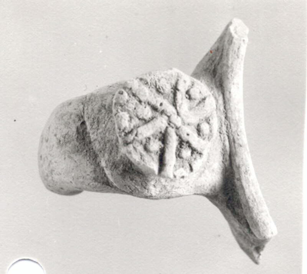 Handle, Ceramic, Sasanian or Islamic 