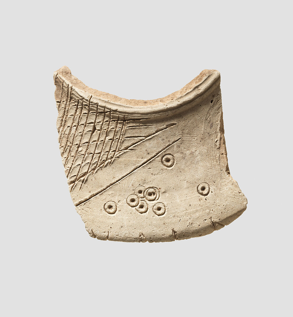 Sherd, Ceramic, Sasanian or Islamic 