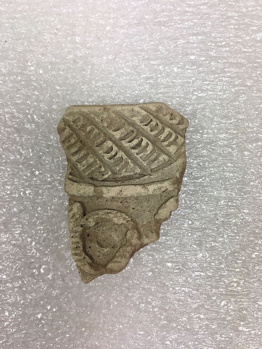 Sherd, Ceramic, Sasanian or Islamic