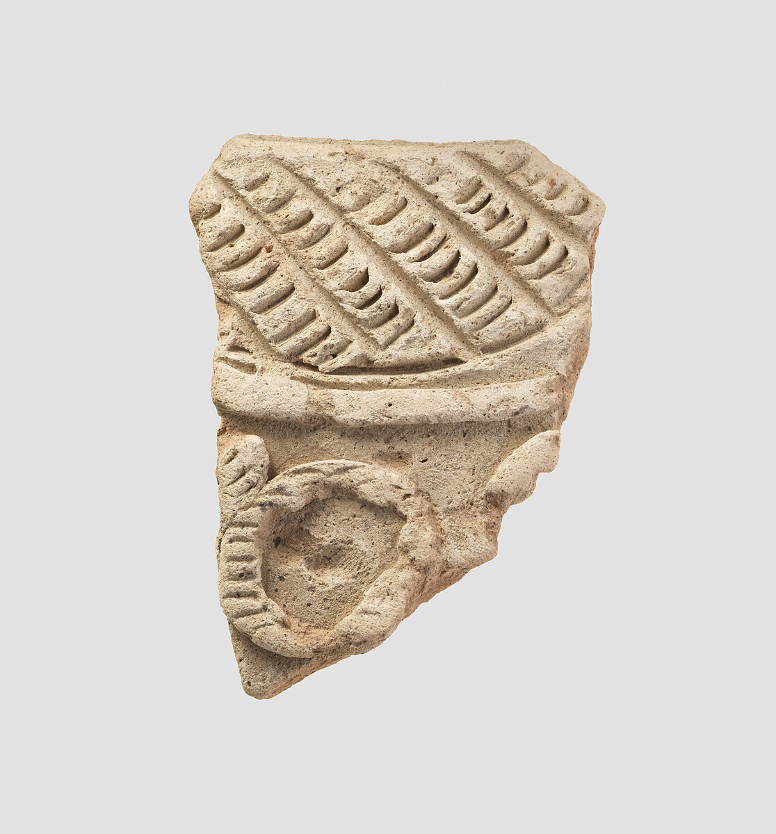 Sherd, Ceramic, Sasanian or Islamic 