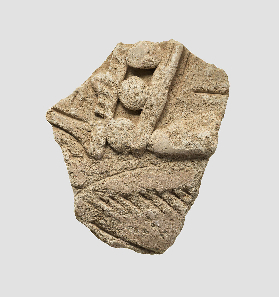 Sherd, Ceramic, Sasanian or Islamic 