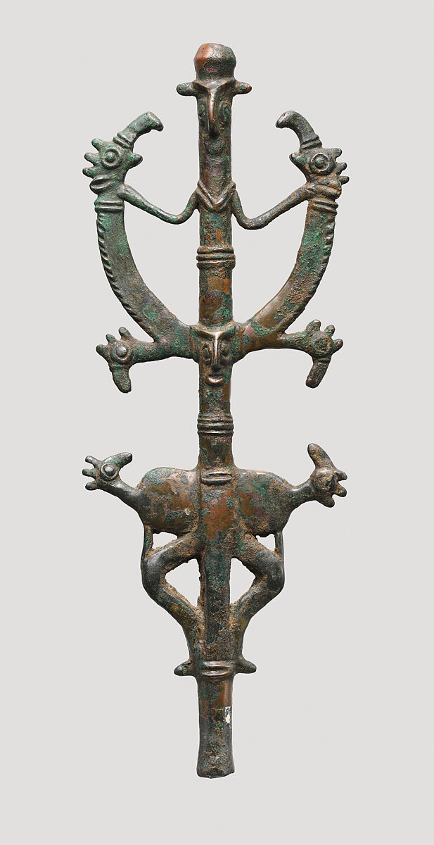 Top for standard, Bronze, Iran