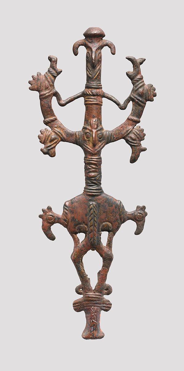 Top for standard, Bronze, Iran