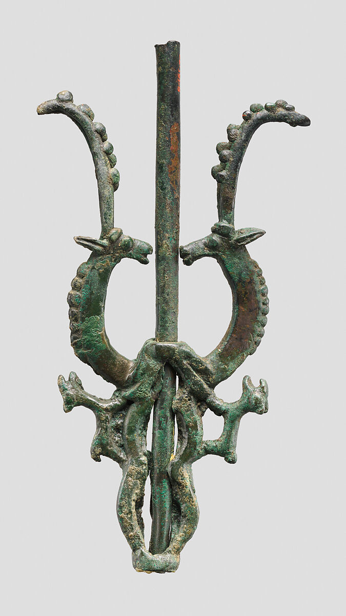 Top for standard, Bronze, Iran