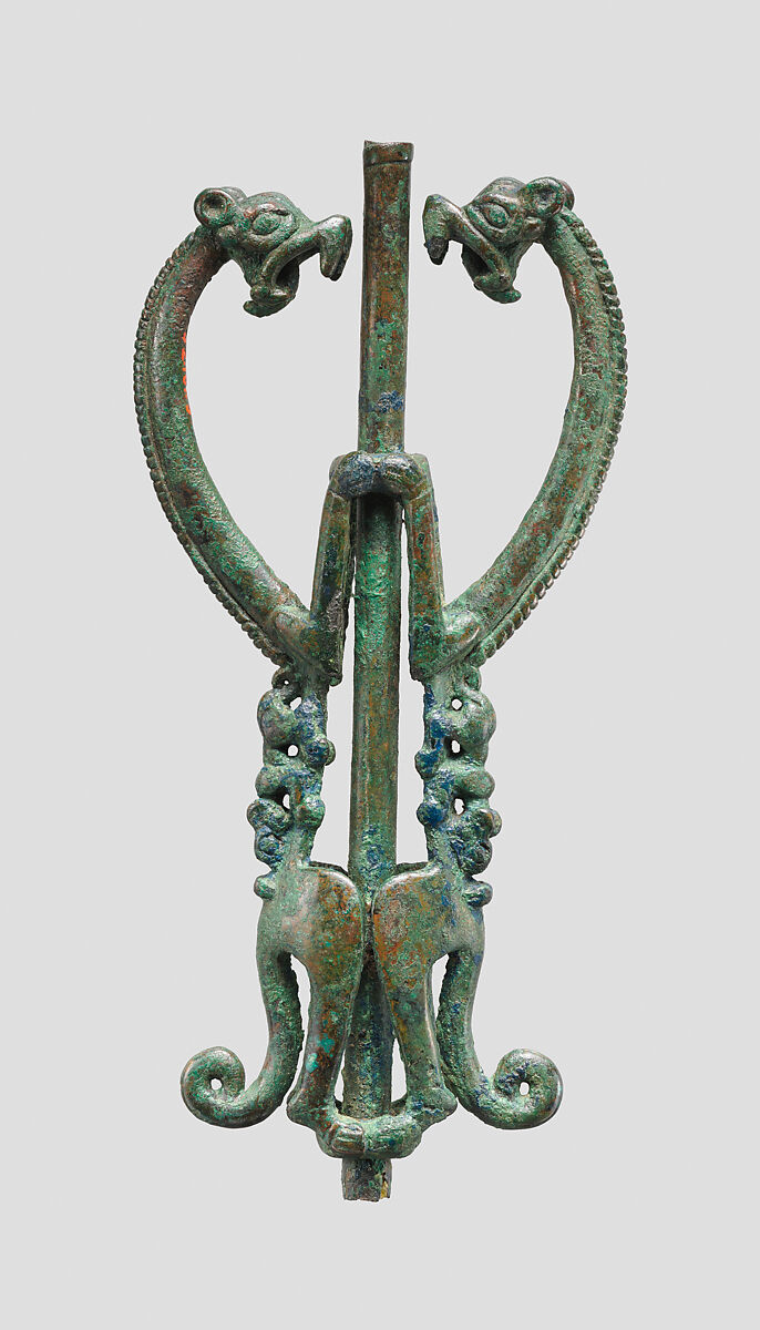 Top for standard, Bronze, Iran