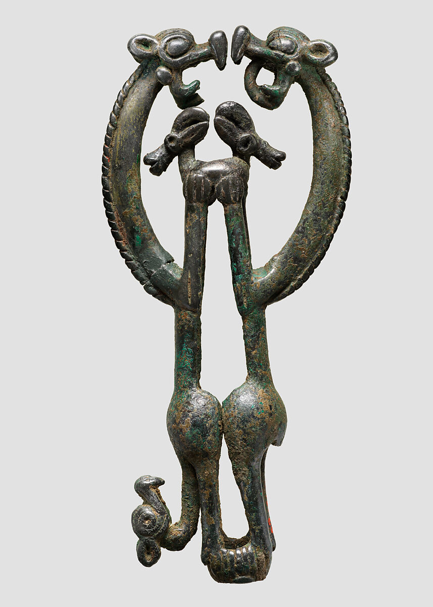 Top for standard, Bronze, Iran