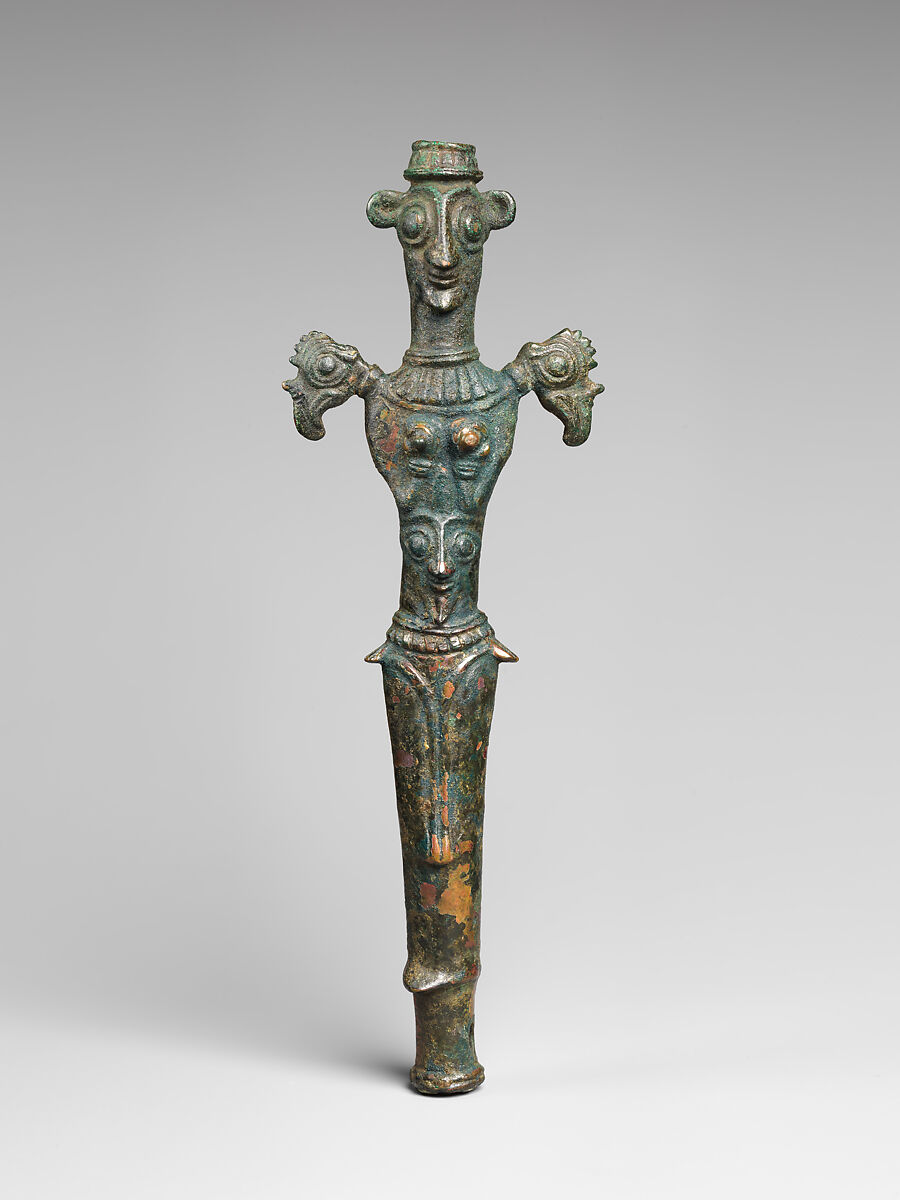 Top for standard, Bronze, Iran