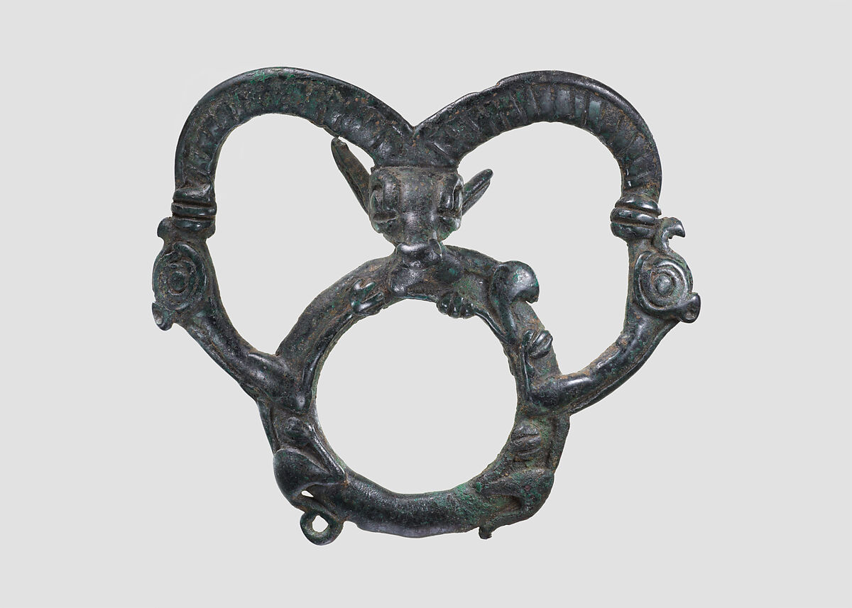 Harness ring, Bronze, Iran 