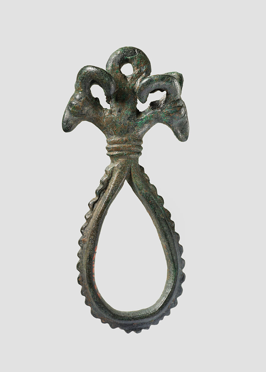 Pendant, Bronze, Iran