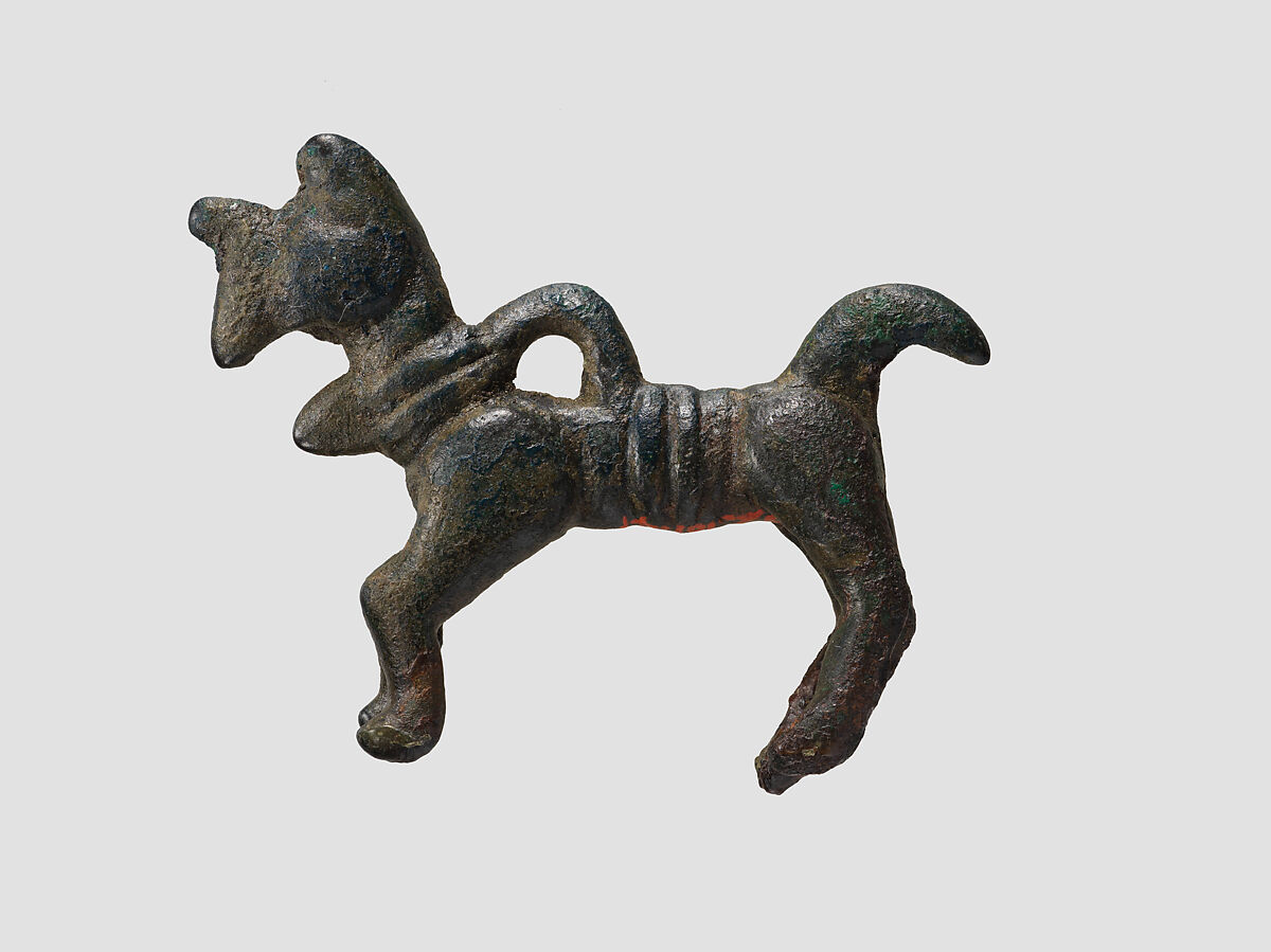 Pendant, Bronze, Iran