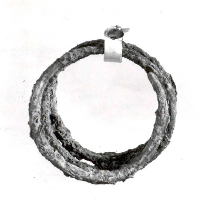 Ring, Silver, Sumerian 