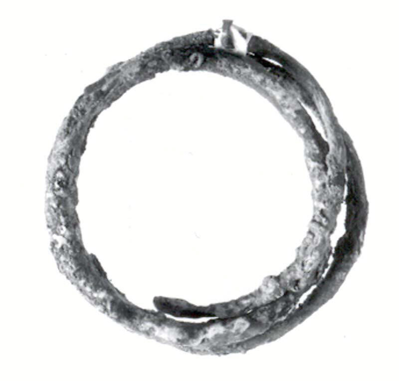 Ring, Silver, Sumerian 