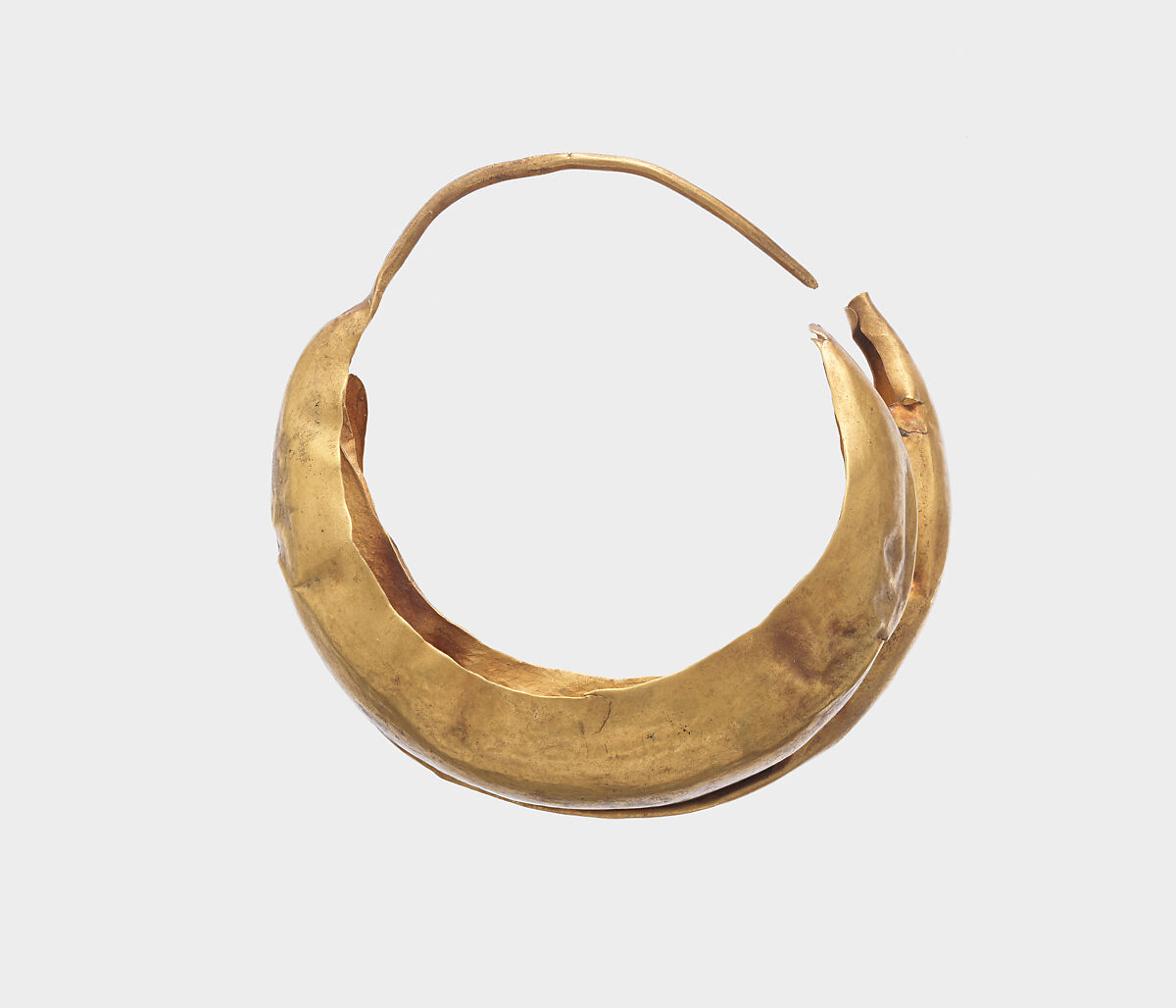 Armor Hoop Earrings