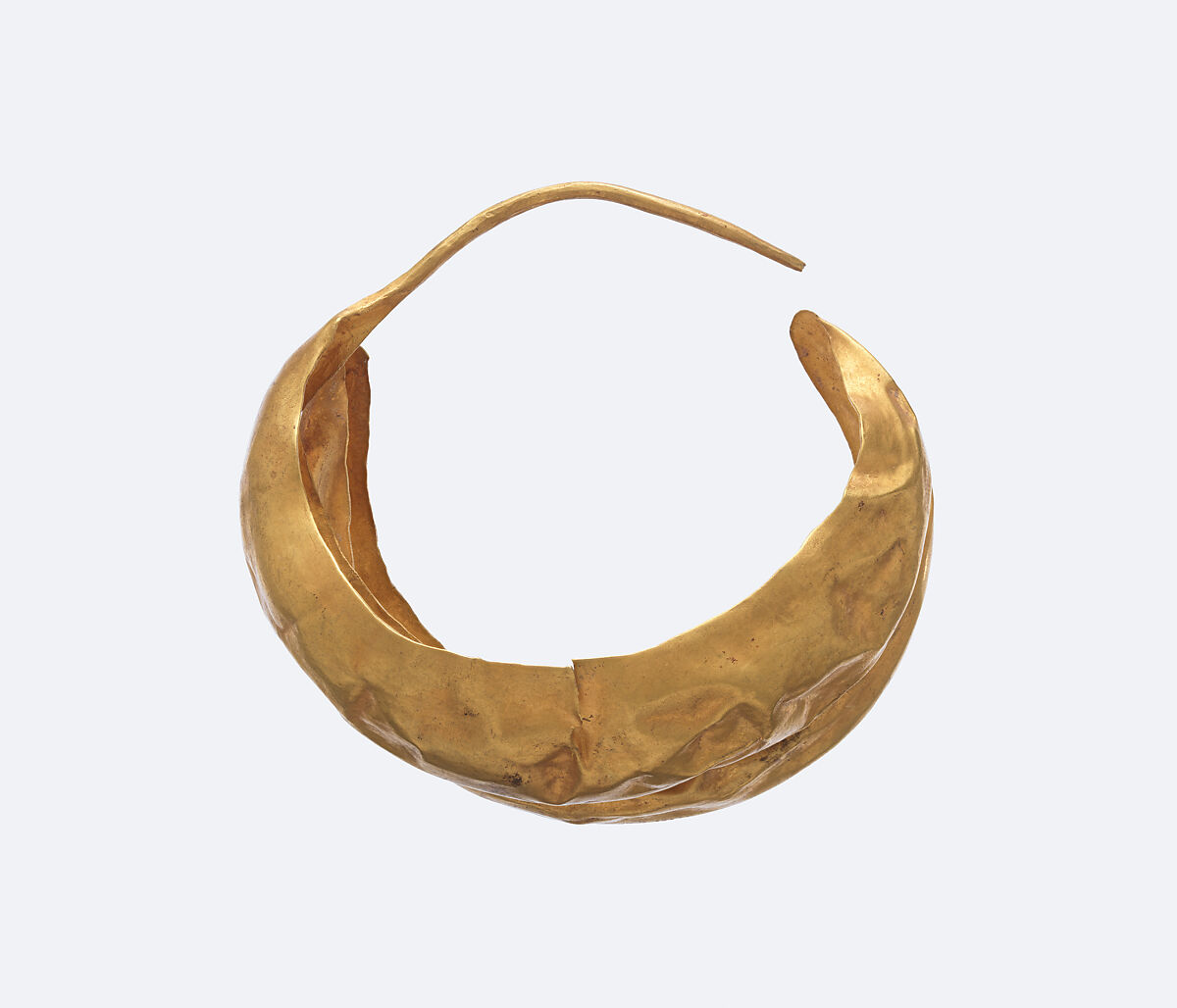 Earring, Gold, Sumerian 