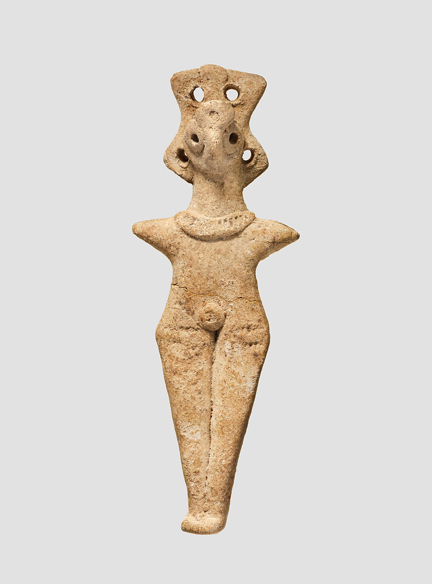 Nude female figure, Ceramic 