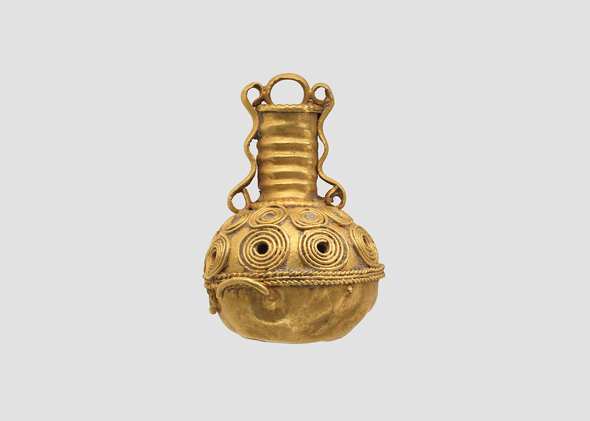 Pendant, Gold, Parthian 