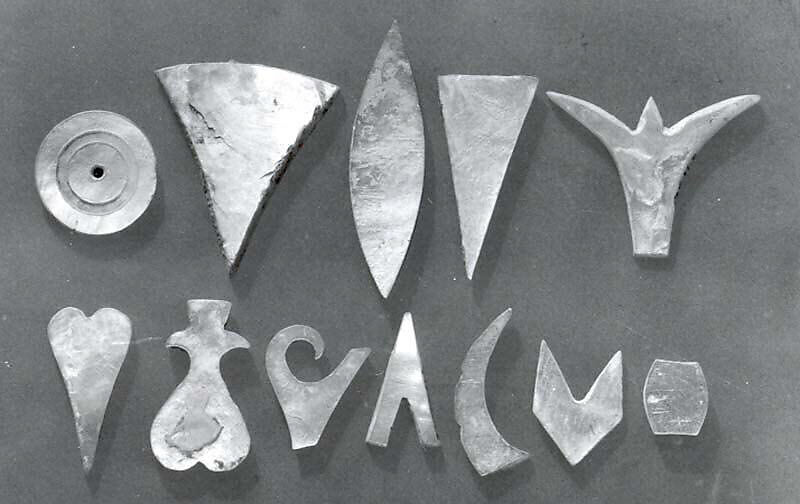 Inlays, Shell, Sasanian or Islamic