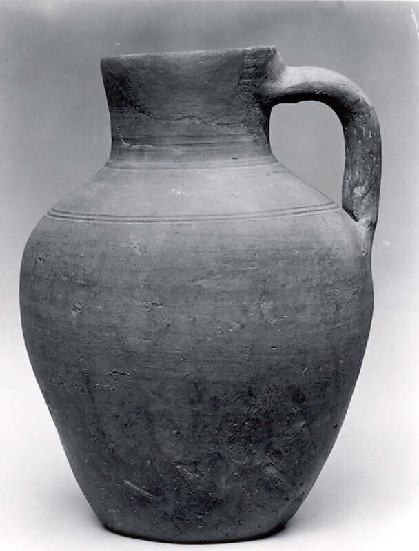 Jug, Ceramic, Sasanian or Islamic 