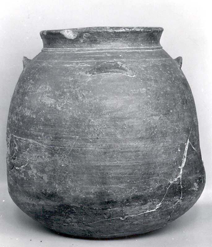 Jar, Ceramic, Sasanian or Islamic 