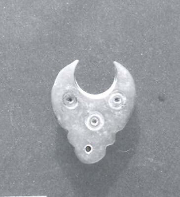 Pendant, Shell (Mother-of-pearl), Sasanian or Islamic 