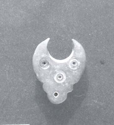 Pendant, Shell (Mother-of-pearl), Sasanian or Islamic