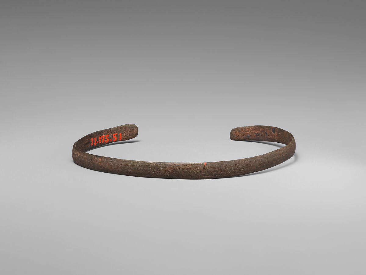 Bracelet, Bronze, Sasanian or Islamic