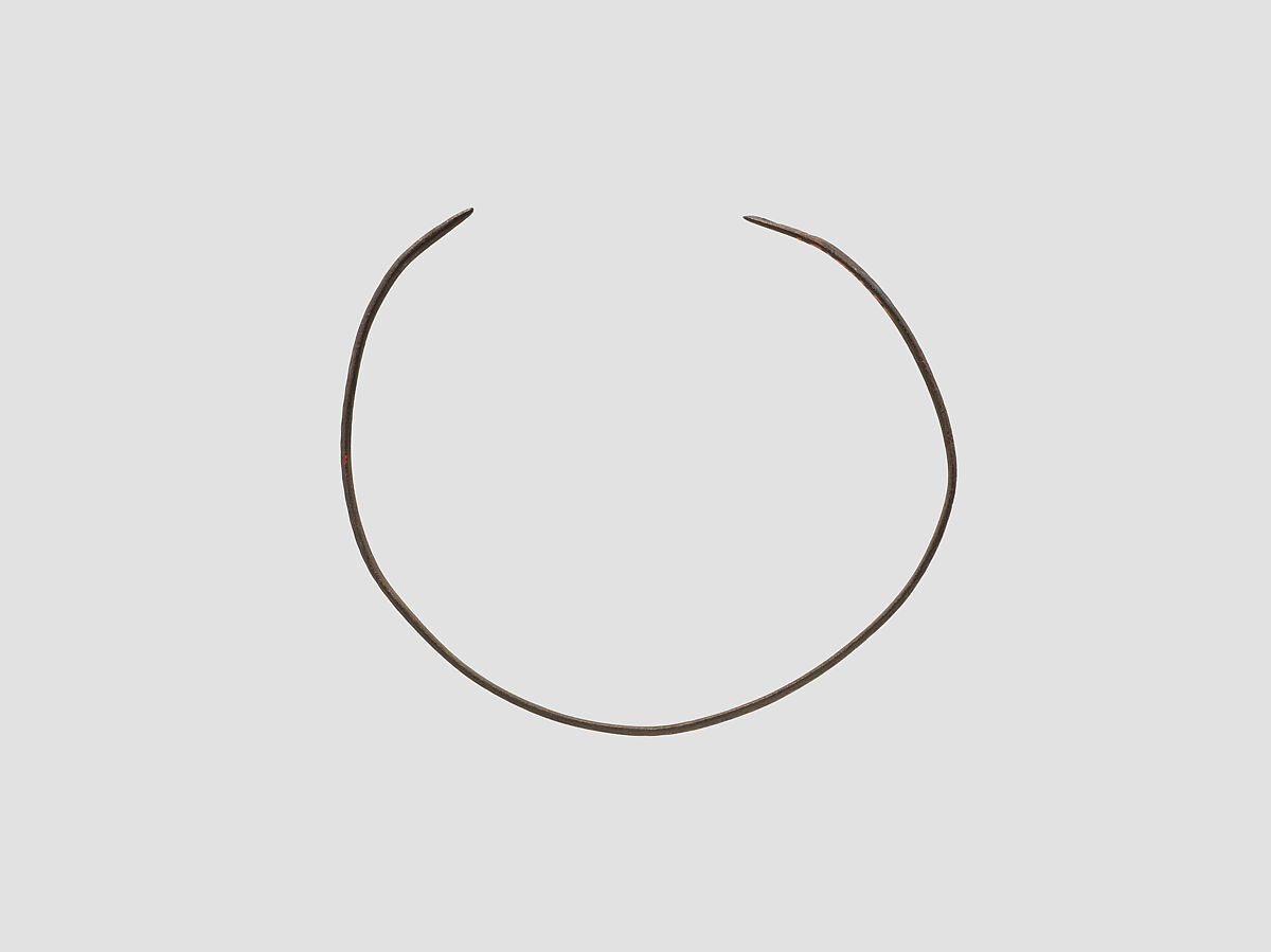 Bracelet, Bronze, Sasanian or Islamic