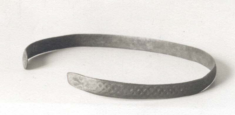Bracelet, Bronze, Sasanian or Islamic 
