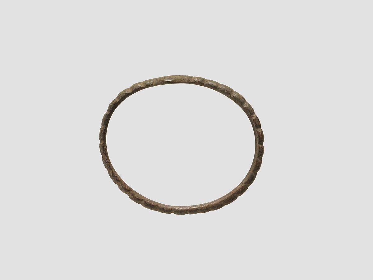 Bracelet, Bronze, Sasanian or Islamic