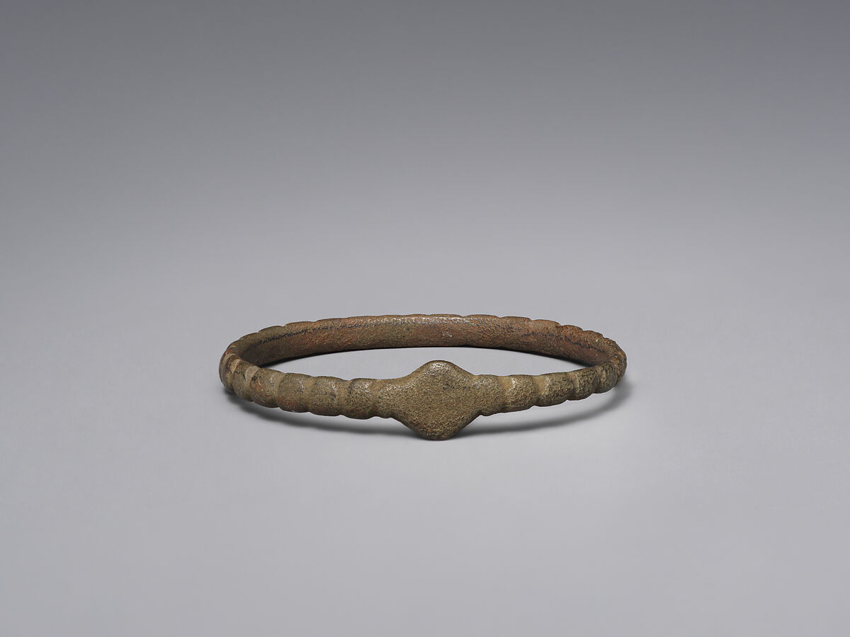 Bracelet, Bronze, Sasanian or Islamic 