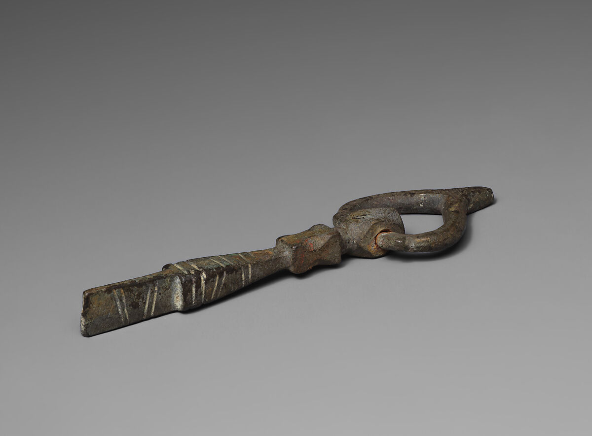 Key, Bronze, Sasanian or Islamic