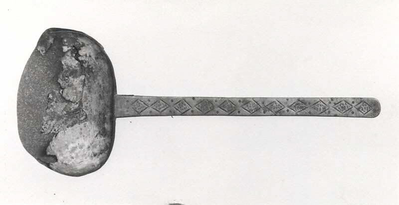 Spoon, Bronze, Islamic 