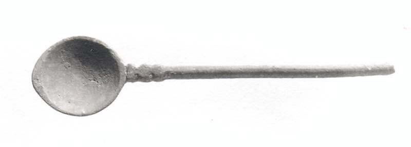 Spoon, Bronze, Islamic 