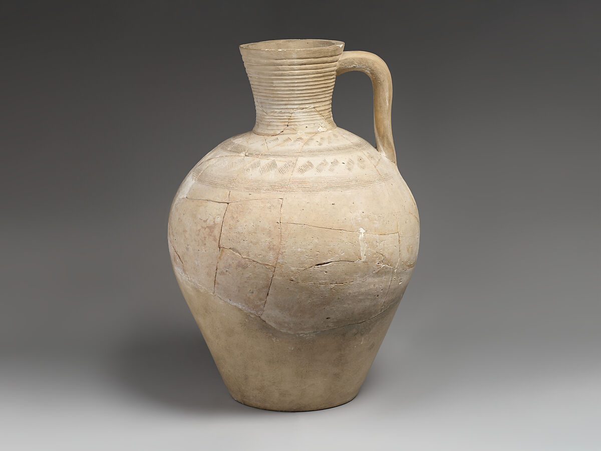 Jar, Ceramic, Sasanian or Islamic