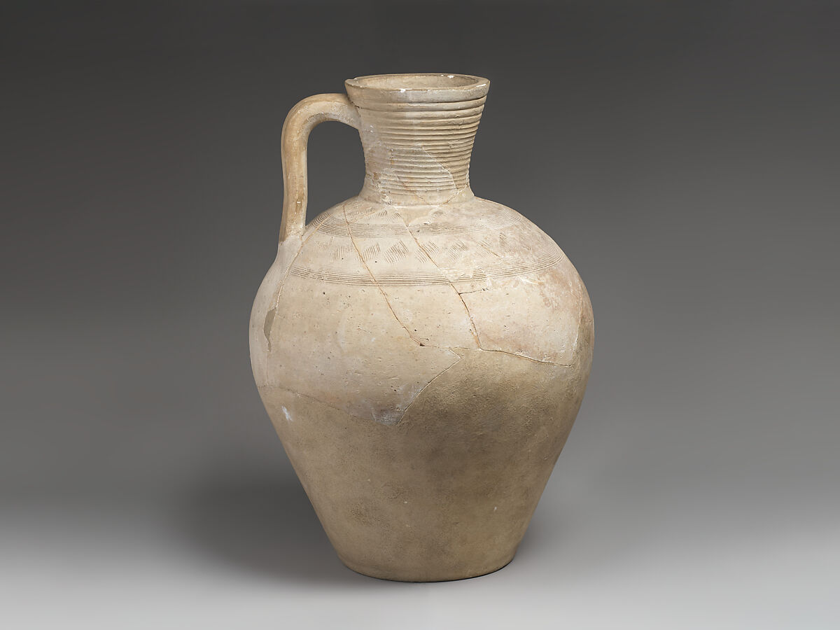 Jar, Ceramic, Sasanian or Islamic 