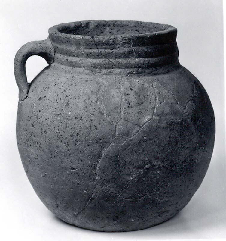Jar, Ceramic, Sasanian or Islamic 