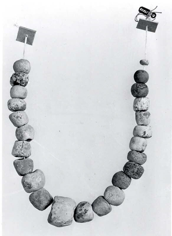 Beads, Ceramic, Sasanian or Islamic 